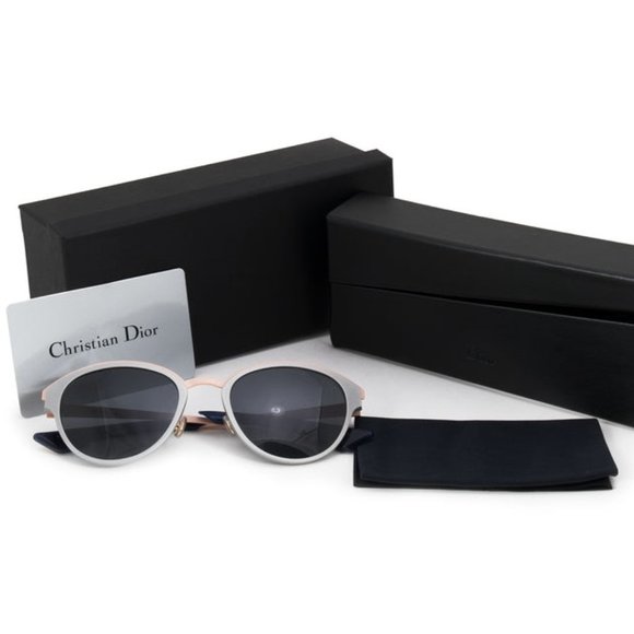 NEW ⭐ Christian Dior Sunglasses RCMBN 52: Dior Case, Box, Dior Authenticity Card - Picture 4 of 16